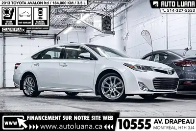 Auto Luana 2013 TOYOTA Avalon PRENEZ UN RENDEZ-VOUS / BOOK AN APPOINTMENT (514) 327-5553 184000 KM C...