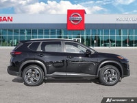 Recent Arrival! AWD. 2024 Nissan Rogue SV 4D Sport Utility Black CVT with Xtronic AWD 1.5L DOHC Fina... (image 1)
