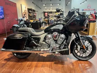 Base model Challenger at a BLOW OUT PRICE! 2024 Indian Motorcycle® Challenger® Black Metallic FREE R...