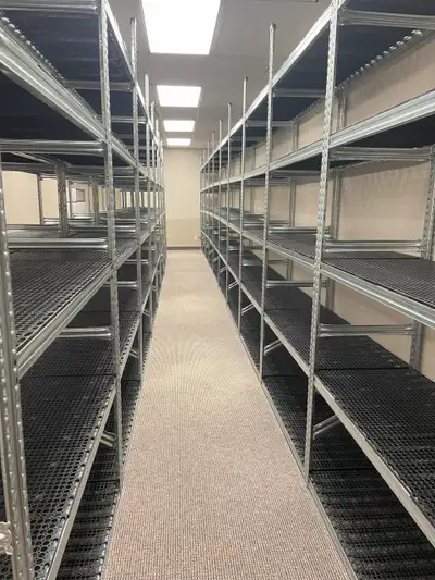 Industrial Shelving  – Easy to Install., View more