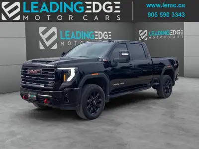 2025 GMC SIERRA 2500HD AT4 DIESEL* NEW ARRIVAL * DURAMAX DIESEL * ALLISON 10 SPEED TRANSMISSION * AT...
