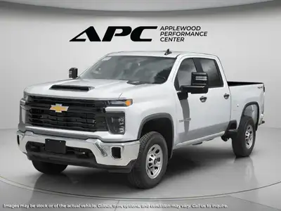 The 2025 Chevrolet Silverado 3500HD 44 in a stunning white finish is the powerhouse truck youve been...
