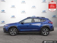 New Price! Sapphire Blue 2024 Subaru Crosstrek Touring AWD Lineartronic CVT 2.0L 16V DOHC APPLE CAR... (image 1)