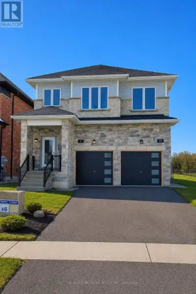 Compact, modern, and thoughtfully designed, this side-by-side semi-style home makes the most of its...