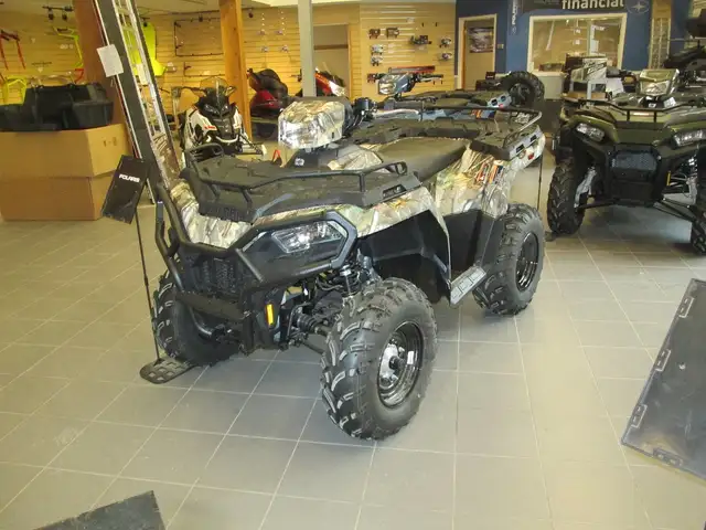 2026 Polaris Sportsman 570 EPS CAMO Sportsman 570 EPS CAMO in ATVs in Ottawa - Image 3
