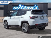 Look at this certified 2024 Jeep Compass Limited 4x4 | Leather | Heated Seats + Steering | Ventilate... (image 2)