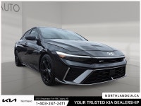 2025 Hyundai Elantra N Line Ultimate Odometer is 2079 kilometers below market average! Ready for any... (image 4)