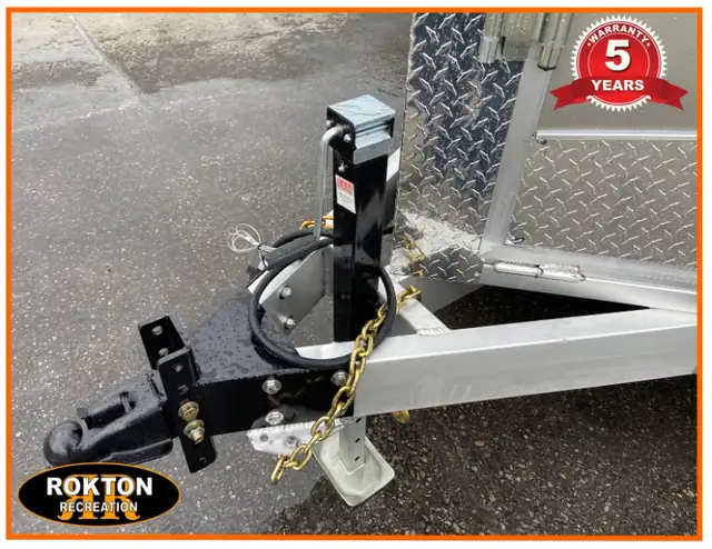 2026 Tow Tek Trailers 8.5 x 26  Aluminum Car Trailer/ Snowmobile in Cargo & Utility Trailers in Mississauga / Peel Region - Image 6