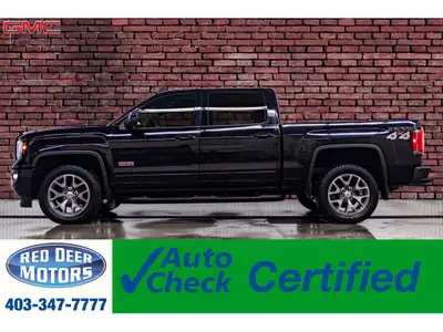 **MECHANICALLY CERTIFIED** 137,419 KM This 2018 GMC Sierra 1500 4x4 Crew Cab SLT All Terrain is powe...