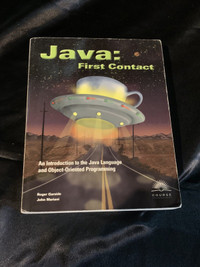Java: First Contact