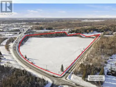 An exceptional opportunity to acquire approximately 30 acres of prime commercial land in the thrivin...