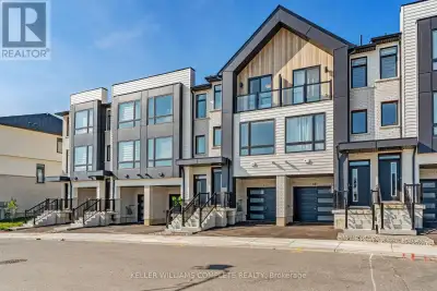 This modern, 1-year-old freehold townhome offers a perfect blend of style, comfort, and functionalit...