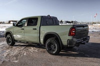 This Ram 1500 has a strong Twin Turbo Regular Unleaded I-6 3.0 L/183 engine powering this Automatic... (image 1)