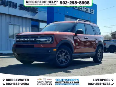 Recent Arrival! Chili Pepper Red 2022 Ford Bronco Sport Big Bend For Sale, Bridgewater 4WD 8-Speed A...