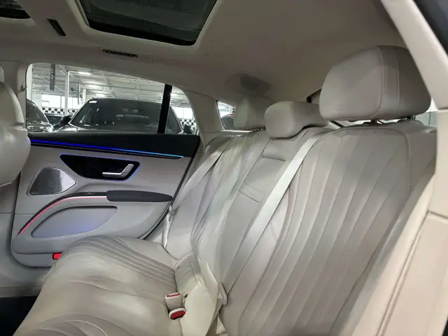 2023 Mercedes-Benz EQS EQS450+|SEDAN|CREAMLEATHER|BURMESTER|WOOD in Cars & Trucks in City of Toronto - Image 13