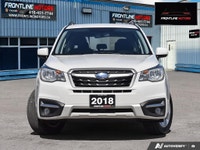 2018 Subaru Forester - One-owner - Accident-Free ! White on Black Interior - Loaded with Bluetooth,... (image 1)