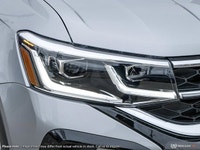 Showcasing premium design and cutting-edge features, the virtually-new 2024 Volkswagen Taos Highline... (image 8)