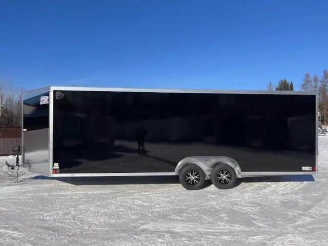 2025 DuraMax CARGO 8'.6'' X 24' 2 ESSIEUX 5200LB.RAMPE VTT MOTO  in Cargo & Utility Trailers in Laval / North Shore - Image 5
