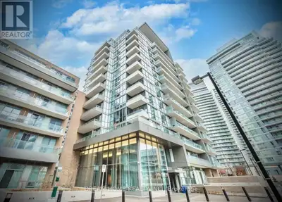 Spacious 1 Bedroom Suite With An Oversize Balcony! Open Concept Floorplan, Stainless Steel Appliance...