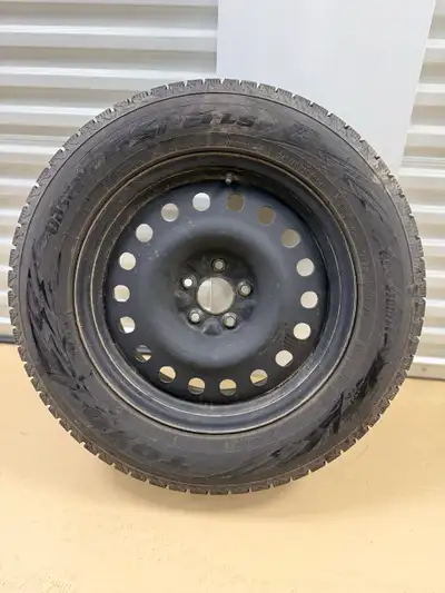 4 Tires with rims. 90% tread left Made in 2024 Bolt pattern 5x115 Centerbore 67 Size: 245/60 R18 Win...