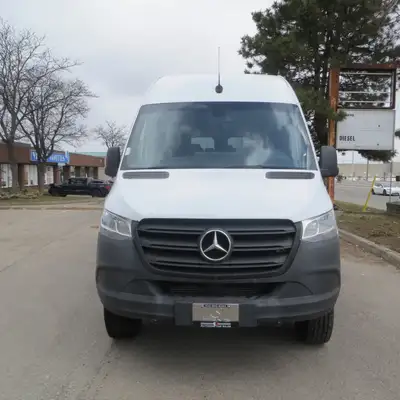 2021 Mercedes-Benz Sprinter Passenger Van 2500 High Roof 144", View more