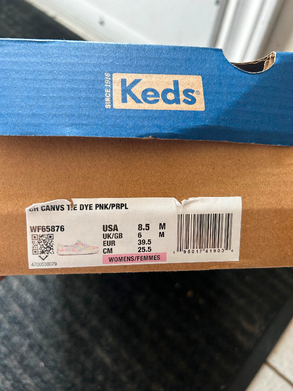 Keds canvas shoes NEW in Women's - Shoes in Moncton - Image 3
