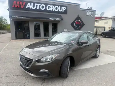 2014 MAZDA3 GS SKY SEDAN 2.0L 4 CLINDER FWD 204,000 KM $8,900 PLUS HST AND LICENSING FEES. NO HODDEN...