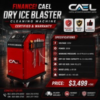 Finance! CAEL Dry Ice Blaster Cleaning Machine  – Certified & Wa Whitehorse Yukon Preview