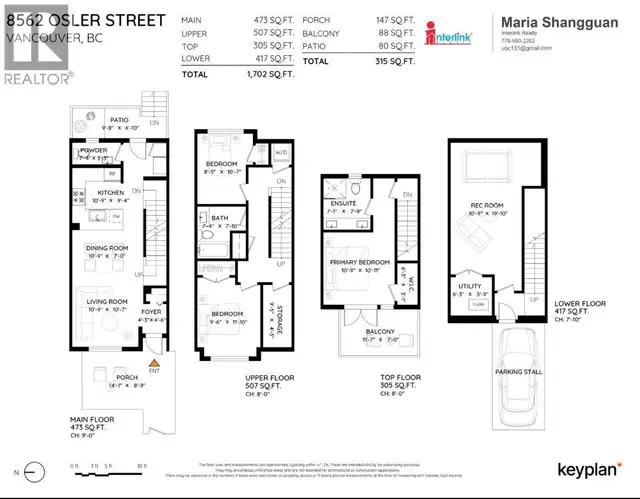 8562 OSLER STREET Vancouver, British Columbia in Condos for Sale in North Shore - Image 28