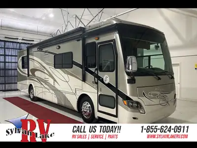 The 2012 Tiffin Allegro Breeze 32BR delivers a luxury diesel motorhome experience in a more approach...