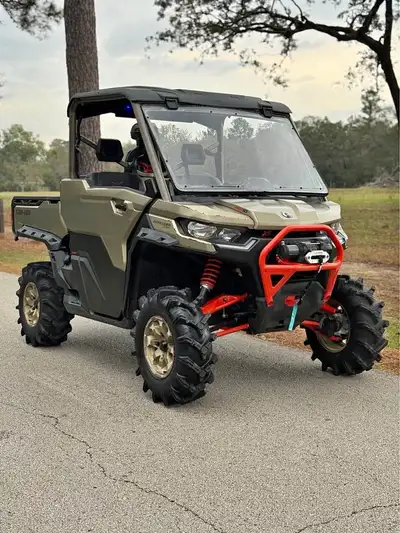 APPLY NOW: https://www.ridecollective.ca/get-pre-approved 2023 CAN-AM DEFENDER HD10 XMR • Rotax HD10...