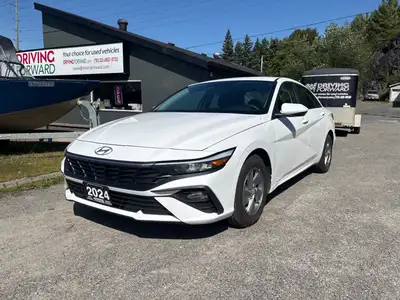 CERTIFIED!THIS 2024 HYUNDAI ELENTRA PREFFERED HAS ONLY 64000 KMS ON IT AND IS A GREAT CAR WITH LOTS...