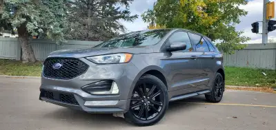 MGI Auto Ltd AMVIC Licenced Dealership STOCK # 89397 The 2022 Ford Edge ST-Line is a sporty midsize...