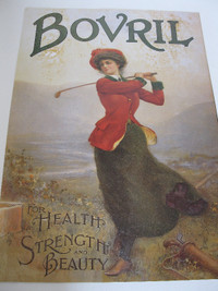HEALTH STRENGTH and BEAUTY POSTER