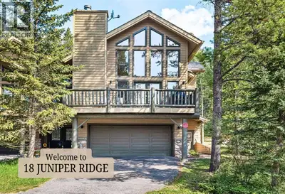 Welcome to Canmore's most nature rich neighborhood, located in Silvertip Resort. Here you will find...