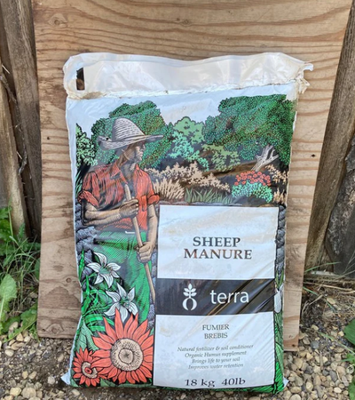 SHEEP MANURE - Buy 5 Bags Get 1 Free!!, View more
