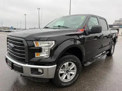2016 FORD F-150 XLT 4X4 SUPER CREW 3.5L FLEX FUEL V6 ONLY $326.75 WITH $0 DOWN O.A.C CERTIFICATION I...