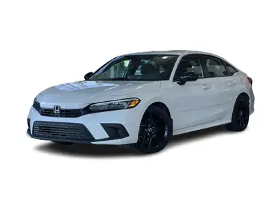 2022 Honda Civic Sport 2.0L Odometer is 24573 kilometers below market average! ALL MAINTENANCE UP TO...