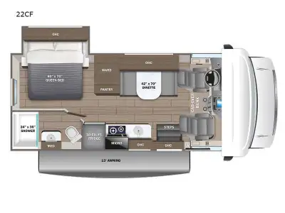 Please Call Us At 613.851.7326 with any questions? Jayco Redhawk SE Class C gas motorhome 22CF highl...