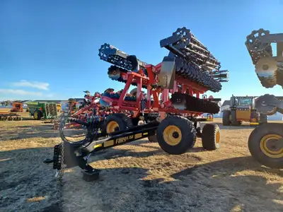 This new Versatile FURY R series tillage tool. This tillage tool implement can handle rejuvenating p...