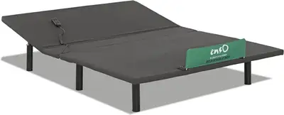 BNIB PRICE IS FIRM - Enso adjustable base queen bed... LOT# 598, View more