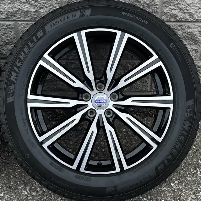 (97%) 4x Volvo XC60 19" OEM Winter Wheels Package in Tires & Rims in City of Toronto - Image 6