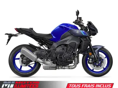 La MT-10 est déjà la reine incontestée de la gamme des hyper-dénudées de Yamaha. Depuis son arrivée...