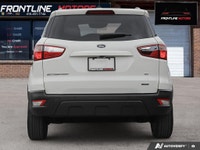 2018 Ford Ecosport- Accident-Free ! White on Black Interior - Well Maintained! Loaded With Blind Spo... (image 4)