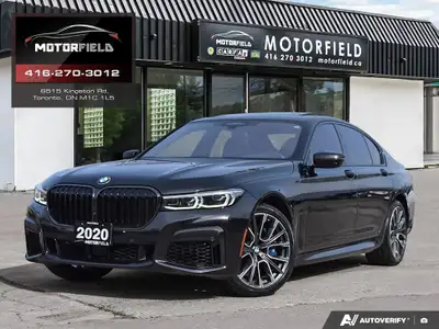 Stunning BMW 750i xDrive - One Owner - Accident Free - M Sport Package & Premium Package - BMW Indiv...
