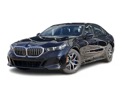 2024 BMW 5 Series 530i xDrive 2.0L 4-Cylinder 4D Sedan AWD 8-Speed Automatic Carbon Black Metallic P...