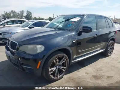 2011 BMW X5 35i 170,727 KM 3.0L, Straight 6 Cylinder Engine No Key, Unable To Run Vehicle For sale A...