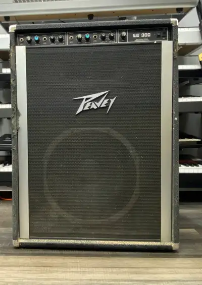 Peavey ED 300 Electronic Drum Amplifier, View more