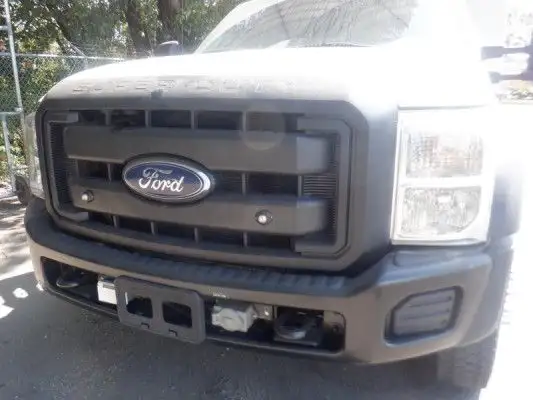 2012 Ford F-550 4x4 Crew Cab Service Truck with Shelving in Heavy Trucks in Edmonton - Image 14