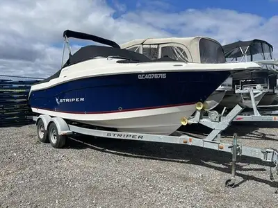2013 STRIPER 2101 DC STRIPER 2101 DC 2013 Le Bateau Striper 2101DC est un modèle de bateau de pêche...